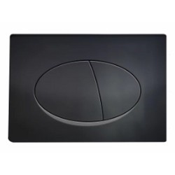 Кнопка смыва CeramaLux NC-012 чёрный матовый