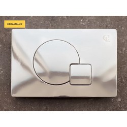 Кнопка смыва CeramaLux PC-015 хром