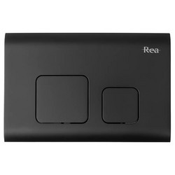 Кнопка смыва Rea F black matt E9854