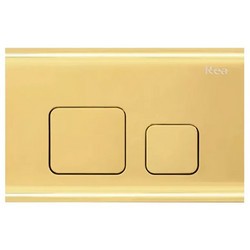 Кнопка смыва Rea F gold E9853
