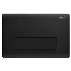 Кнопка смыва Rea H black matt E0111