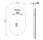 Зеркало Vincea LED 600×1000 VLM-3AU100