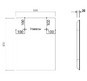 Зеркало Vincea LED 600×800 VLM-3VN600