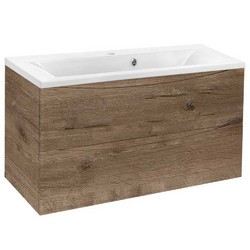 Тумба подвесная Vincea Mia 900 V.Oak VMC-2MA900VO