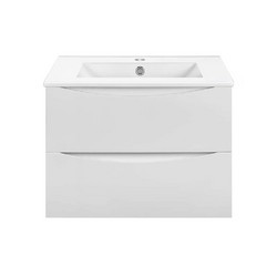 Тумба подвесная Vincea Mia Slim 700 G.White VMC-2MC700S1GW