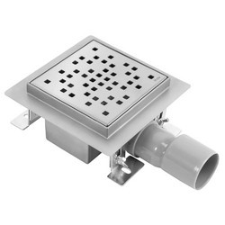 Трап для душа Rea DOTS 120×120 nikiel matt G6202