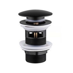 Донный клапан Vivi Felice V-4 nero opaco