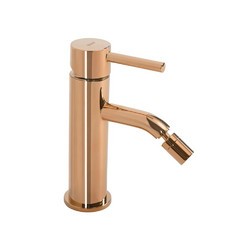 Смеситель для биде Rea Lungo Rose gold B4700