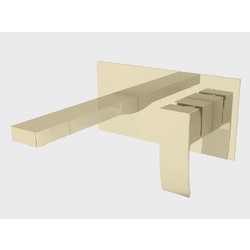 Смеситель для умывальника Vivi Felice 1035 oro