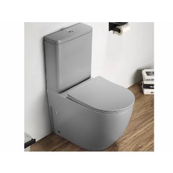 Унитаз напольный CeramaLux 2166XMH