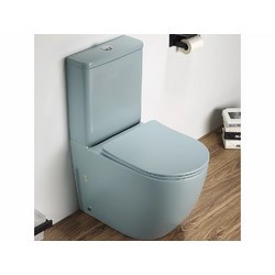 Унитаз напольный CeramaLux 2166XMLG