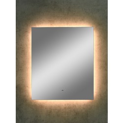 Зеркало Континент Trezhe Led 600х700 с бесконтактным сенсором