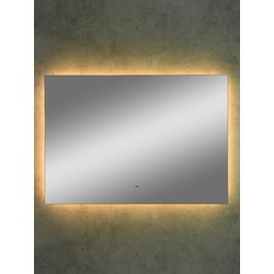Зеркало Континент Trezhe Led 1000х700 с бесконтактным сенсором