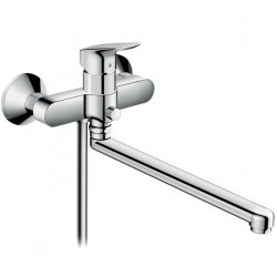 Смеситель для ванны Hansgrohe Logis 71402000 универсальный, хром