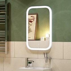 Зеркало Континент Mini LED 400х700 c подсветкой