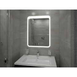 Зеркало Континент Lacio LED 600х800 с подсветкой