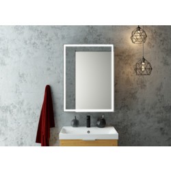 Зеркало-шкаф Континент MIRROR BOX 600х800