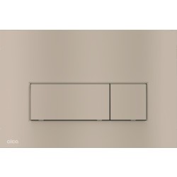 Клавиша смыва Alcaplast THIN M57-N-M матовый никель