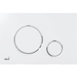 Кнопка смыва Alcaplast M770 (белый)