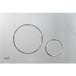 Кнопка смыва Alcaplast M772 хром