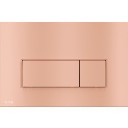 Клавиша смыва Alcaplast THIN M57-RG-M красное золото матовое