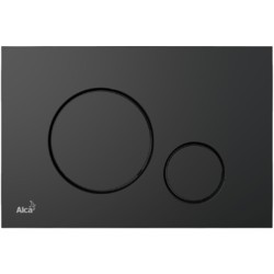 Кнопка смыва Alcaplast M678 черный