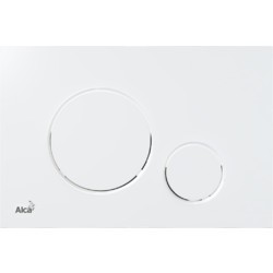 Кнопка смыва Alcaplast M670 (белый)