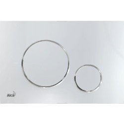 Кнопка смыва Alcaplast M671 хром