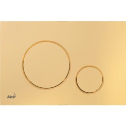 Кнопка смыва Alcaplast M675 золото