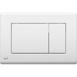 Кнопка смыва Alcaplast M270-BL-01 (белый)