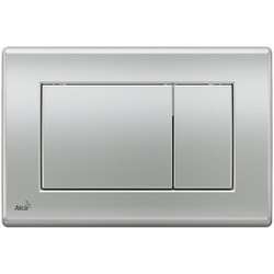 Кнопка смыва Alcaplast M272-BL-01 матовый хром