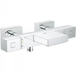 Смеситель для ванны Grohe Grohtherm Cube 34497000 с термостатом, хром