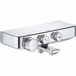 Смеситель для ванны Grohe Grohtherm SmartControl 34718000 хром
