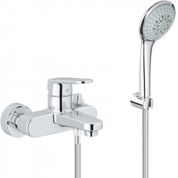 Смеситель для ванны Grohe Europlus 33547002 хром