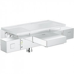 Смеситель для ванны Grohe Grohtherm Cube 34502000 с термостатом, хром