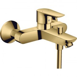 Смеситель для ванны Hansgrohe Talis E 71740990 полированное золото
