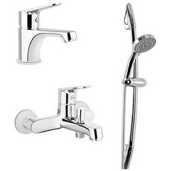 Комплект смесителей Deante Chaber BGLB010M