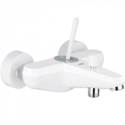 Смеситель для ванны Grohe Eurodisc Joystick 23431LS0 белая луна