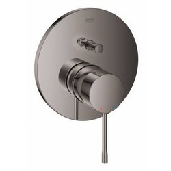 Смеситель скрытого монтажа для ванны Grohe Essence 24058A01 темные графит