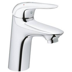Смеситель для умывальника Grohe Wave 23748001 хром
