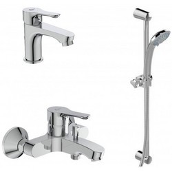 Набор смесителей Ideal Standard ALPHA 3 в 1 BD004AA