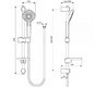 Комплект смесителей для ванны Ideal Standard ESLA BC264AA