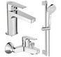 Комплект смесителей для ванны Ideal Standard ESLA BC264AA