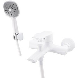 Смеситель для ванны Maxonor MN3273-8 белые