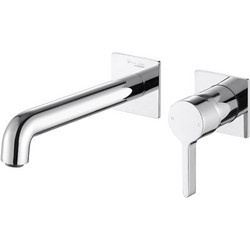 Смеситель для умывальника Maxonor PURE LIFE Lucky PL14103.1 хром