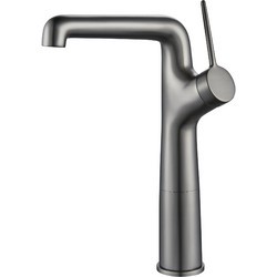 Смеситель для умывальника Maxonor PURE LIFE GLAMOUR PL1194-9 пепельные