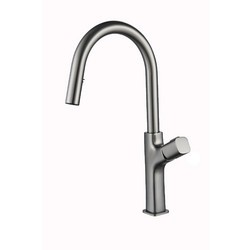 Смеситель для кухни Maxonor Pure Life PL4289-9 пепельные