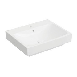 Раковина BERGES STRATI, 60x48,5, белый глянец