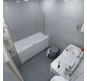 Ванна акриловая Тритон Алекса 150 150x75 белая