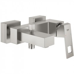 Смеситель для ванны Grohe Eurocube 23140DC0 суперсталь